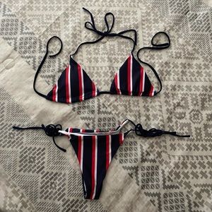 Red, White & Blue Bikini Suit from Shein. Never been worn. Size Small